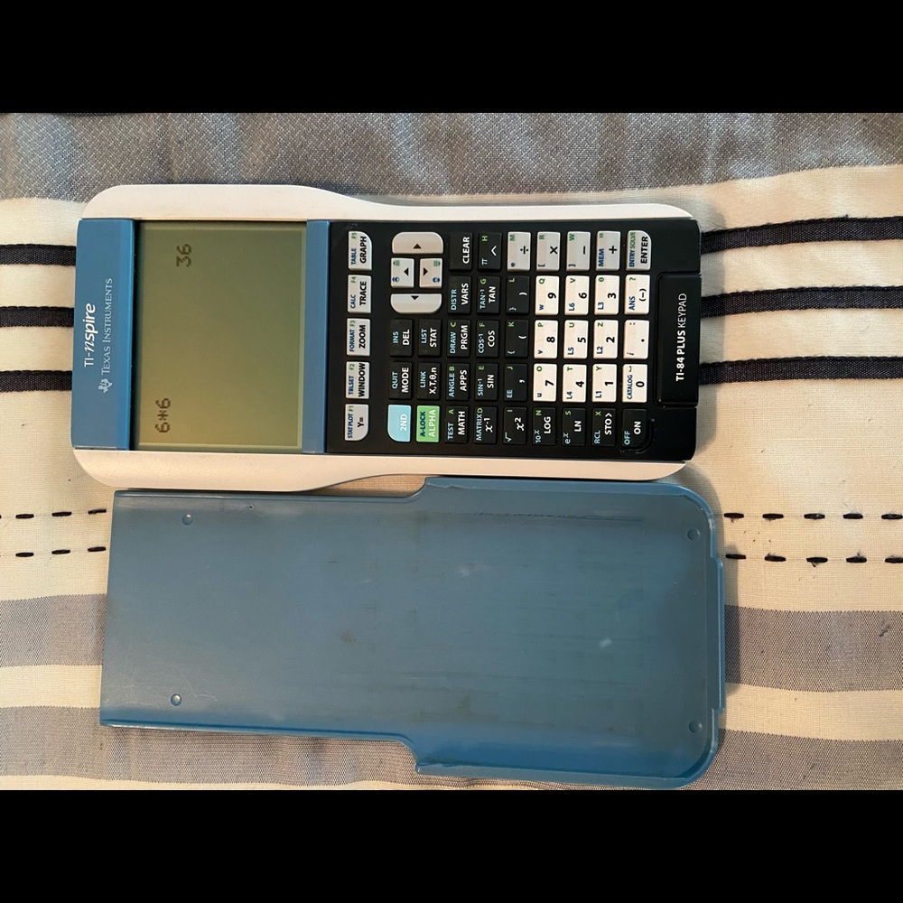 TI-84 Texas Instrument Calculator